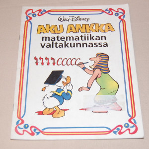 Aku Ankka matematiikan valtakunnassa